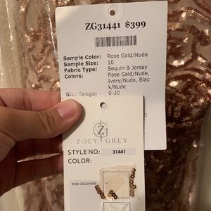 Zoey Grey, Style 31441 Dress